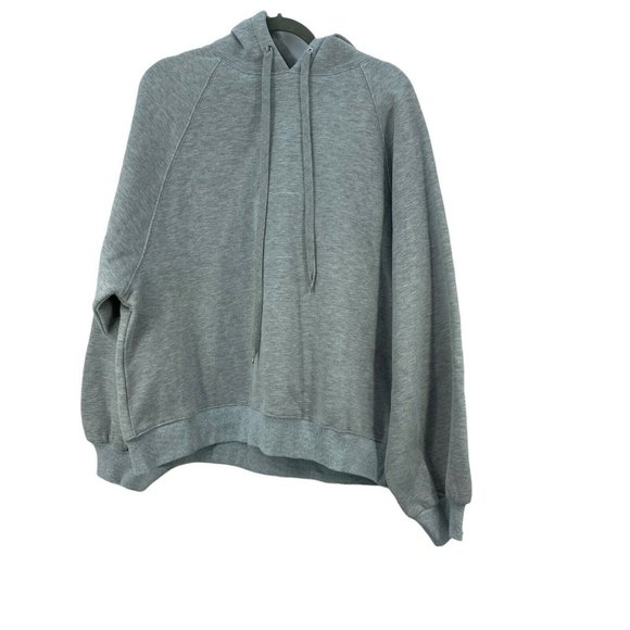 Gray Women's Hoodie Sweater - Picture 1 of 7